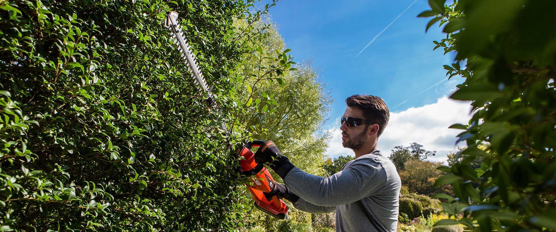 Battery Hedge Trimmer