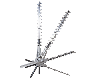 Articulating Hedge Trimmer Attachment