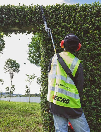 Long Reach Hedge Trimmer