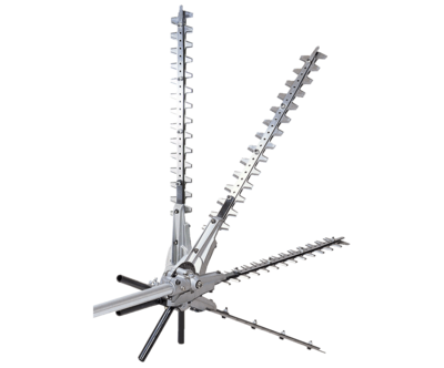 Articulating Hedge Trimmer Attachment