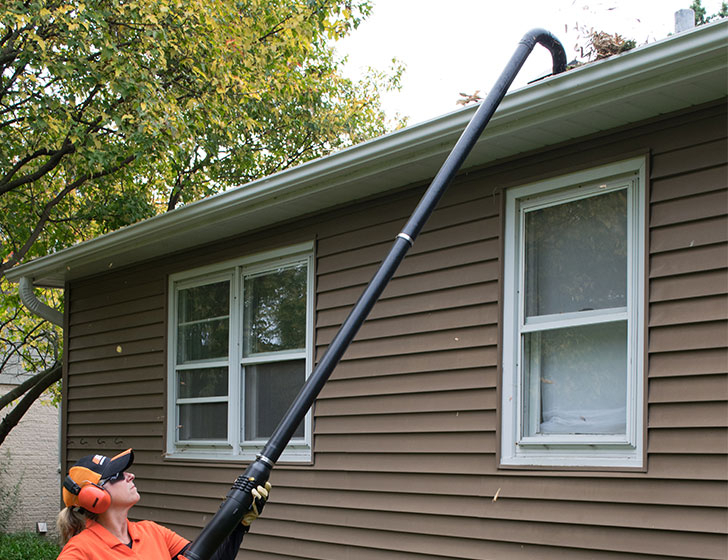 No more ladders